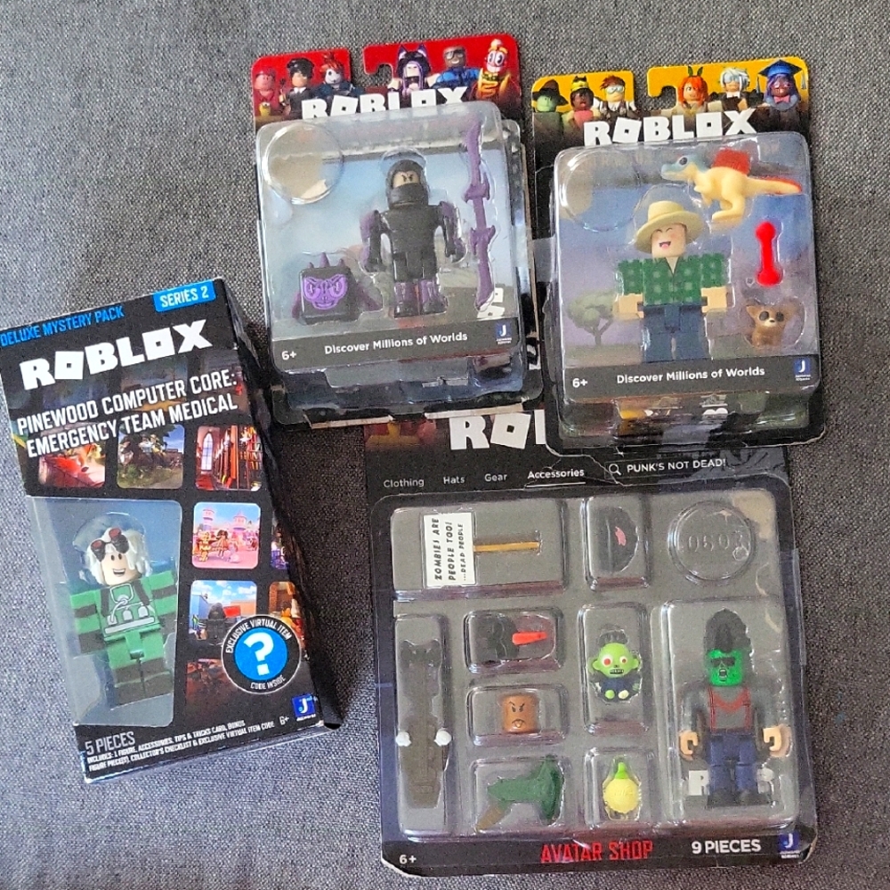 Roblox Action Figure Set